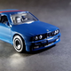 Illustration for article titled A blue BMW